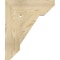 Ekena Millwork Traditional Slat Rough Sawn Bracket, Douglas Fir, 6"W x 20"D x 24"H BKT06X20X24TRA06RDF - alternate 4